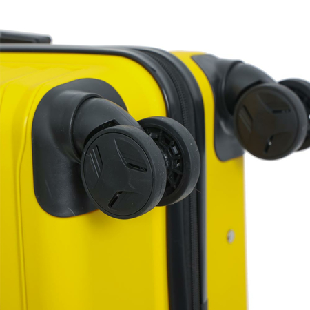 ΣΕΤ 3 ΒΑΛΊΤΣΕΣ AMBER ΚΊΤΡΙΝΟ AM1015