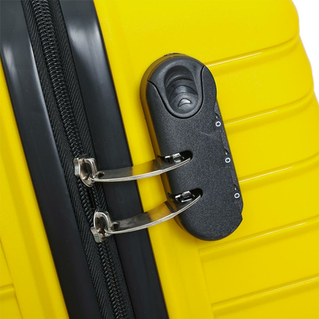 ΣΕΤ 3 ΒΑΛΊΤΣΕΣ AMBER ΚΊΤΡΙΝΟ AM1015