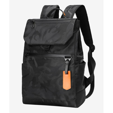 ΣΑΚΊΔΙΟ ΜΕ ΘΉΚΗ LAPTOP 14" AMBER ARMY ΜΑΎΡΟ AM2034