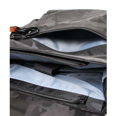 ΣΑΚΊΔΙΟ ΜΕ ΘΉΚΗ LAPTOP 14" AMBER ARMY ΜΑΎΡΟ AM2034