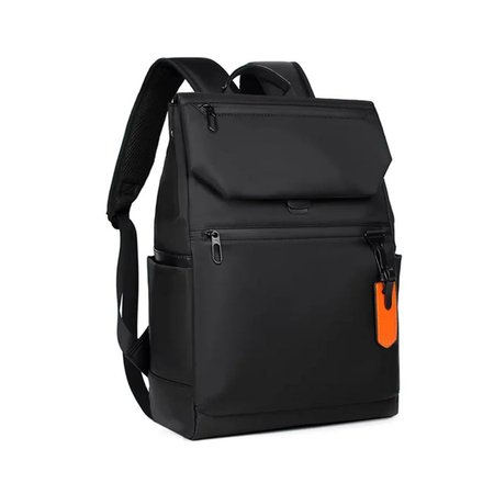 ΣΑΚΊΔΙΟ ΜΕ ΘΉΚΗ LAPTOP 14" AMBER ΜΑΎΡΟ AM2034