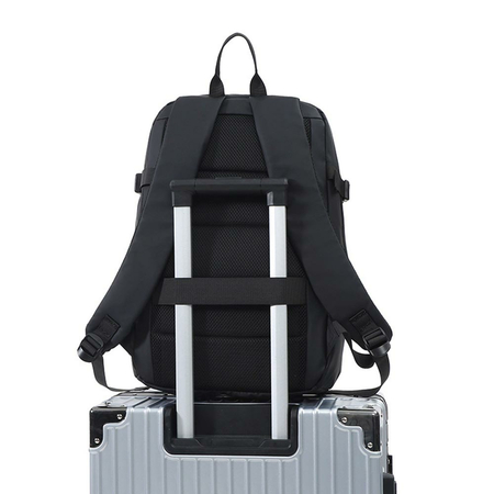 ΣΑΚΊΔΙΟ ΜΕ ΘΉΚΗ LAPTOP 15.6" AMBER ΜΑΎΡΟ AM2035