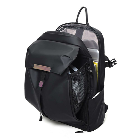 ΣΑΚΊΔΙΟ ΜΕ ΘΉΚΗ LAPTOP 15.6" AMBER ΜΑΎΡΟ AM2035