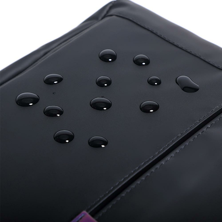 ΣΑΚΊΔΙΟ ΜΕ ΘΉΚΗ LAPTOP 15.6" AMBER ΜΑΎΡΟ AM2035