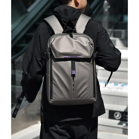 ΣΑΚΊΔΙΟ ΜΕ ΘΉΚΗ LAPTOP 15.6" AMBER ΑΝΘΡΑΚΊ AM2035