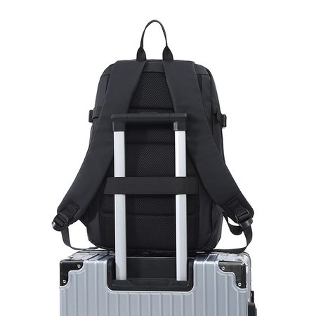 ΣΑΚΊΔΙΟ ΜΕ ΘΉΚΗ LAPTOP 15.6" AMBER ΑΝΘΡΑΚΊ AM2035