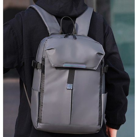 ΣΑΚΊΔΙΟ ΜΕ ΘΉΚΗ LAPTOP 15.6" AMBER ΑΝΘΡΑΚΊ AM2035