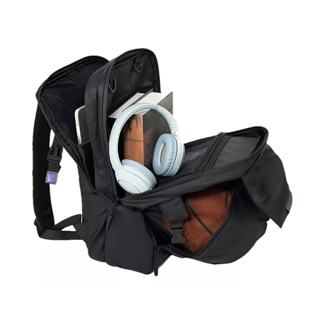 ΣΑΚΊΔΙΟ ΜΕ ΘΉΚΗ LAPTOP 15.6" AMBER ΠΕΤΡΌΛ AM2035