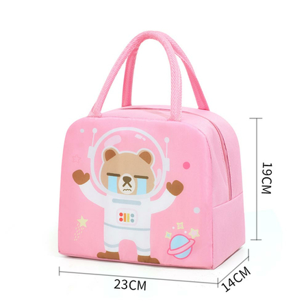 ΙΣΟΘΕΡΜΙΚΉ ΤΣΆΝΤΑ ΦΑΓΗΤΟΎ 5,5LT AMBER PINK ASTRONAUT AM3003