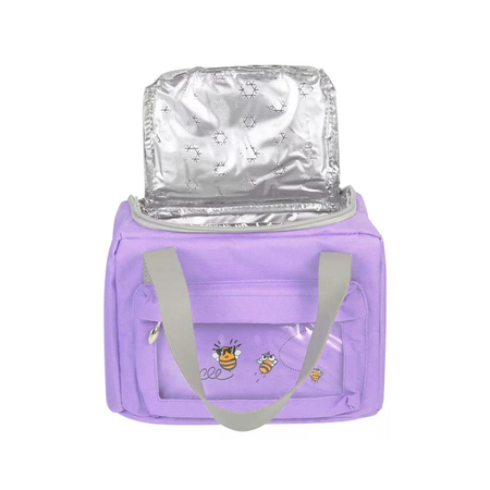 ΙΣΟΘΕΡΜΙΚΉ ΤΣΆΝΤΑ ΦΑΓΗΤΟΎ 6LT AMBER PURPLE BEE AM3010