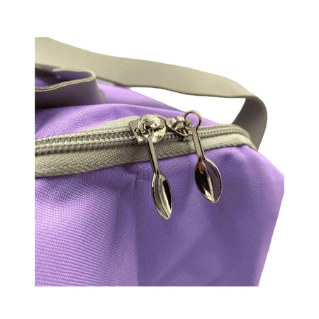 ΙΣΟΘΕΡΜΙΚΉ ΤΣΆΝΤΑ ΦΑΓΗΤΟΎ 6LT AMBER PURPLE BEE AM3010