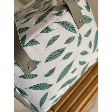 ΙΣΟΘΕΡΜΙΚΉ ΤΣΆΝΤΑ ΦΑΓΗΤΟΎ 6LT AMBER WHITE LEAVES AM3010