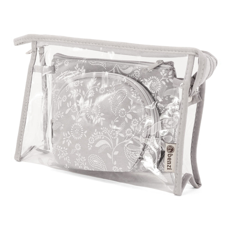 ΝΕΣΕΣΈΡ ΣΕΤ 3 ΤΕΜΑΧΊΩΝ BENZI ΓΚΡΙ BZ5624