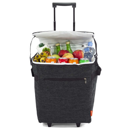 ΙΣΟΘΕΡΜΙΚΌ ΤΡΌΛΕΪ 45LT BENZI ΜΑΎΡΟ BZ5736