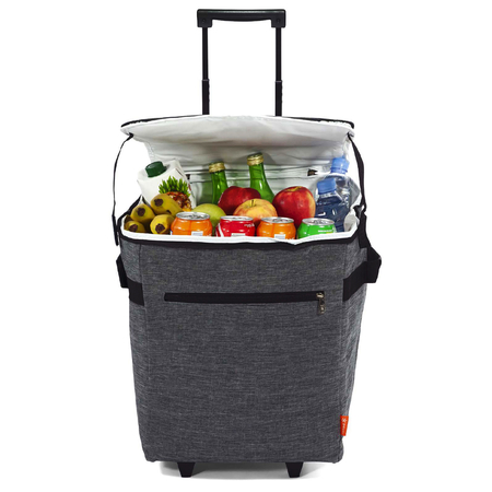 ΙΣΟΘΕΡΜΙΚΌ ΤΡΌΛΕΪ 45LT BENZI ΓΚΡΙ BZ5736