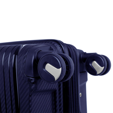 ΒΑΛΊΤΣΑ ΚΑΜΠΊΝΑΣ ΜΕ ΠΡΟΈΚΤΑΣΗ AMBER ΜΠΛΕ AM1006