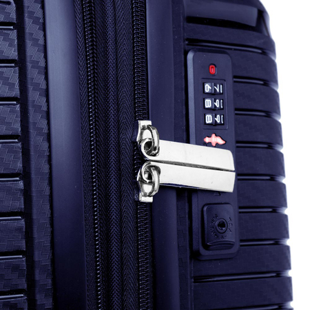 ΣΕΤ 3 ΒΑΛΊΤΣΕΣ ΜΕ ΠΡΟΈΚΤΑΣΗ AMBER ΜΠΛΕ AM1006