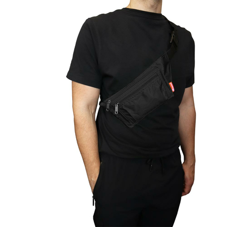 ΤΣΑΝΤΆΚΙ ΜΈΣΗΣ BENZI ΜΑΎΡΟ BZ4562