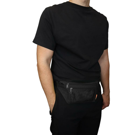 ΤΣΑΝΤΆΚΙ ΜΈΣΗΣ BENZI ΜΑΎΡΟ BZ4562