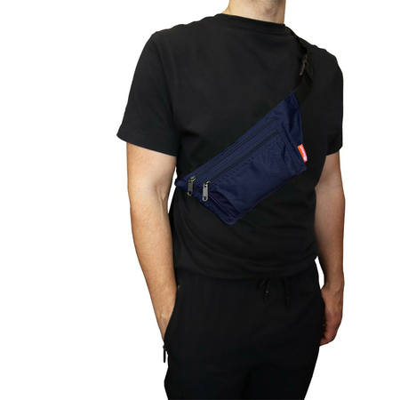 ΤΣΑΝΤΆΚΙ ΜΈΣΗΣ BENZI ΜΠΛΕ BZ4562