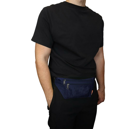 ΤΣΑΝΤΆΚΙ ΜΈΣΗΣ BENZI ΜΠΛΕ BZ4562