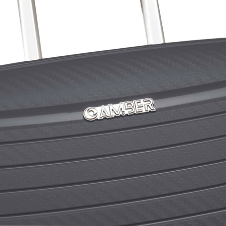 ΒΑΛΊΤΣΑ ΜΕΣΑΊΑ ΜΕ ΠΡΟΈΚΤΑΣΗ AMBER ΑΝΘΡΑΚΊ AM1006