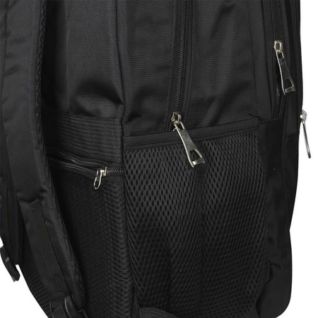 ΣΑΚΊΔΙΟ ΜΕ ΘΉΚΗ LAPTOP 15.6" AMBER ΜΑΎΡΟ AM2010