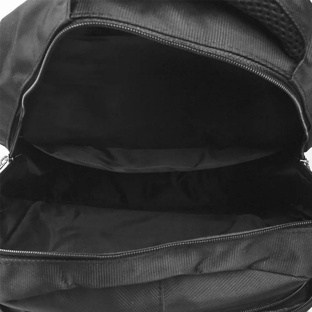 ΣΑΚΊΔΙΟ ΜΕ ΘΉΚΗ LAPTOP 15.6" AMBER ΜΑΎΡΟ AM2010