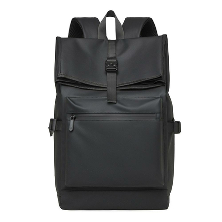 ΣΑΚΊΔΙΟ ΜΕ ΘΉΚΗ LAPTOP 15.6" AMBER ΜΑΎΡΟ AM2045