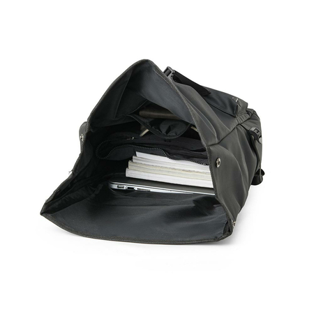 ΣΑΚΊΔΙΟ ΜΕ ΘΉΚΗ LAPTOP 15.6" AMBER ΜΑΎΡΟ AM2045