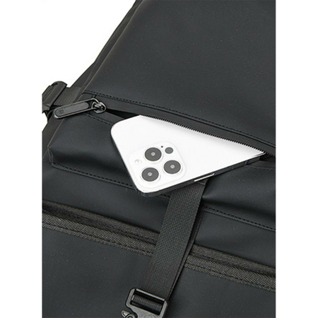 ΣΑΚΊΔΙΟ ΜΕ ΘΉΚΗ LAPTOP 15.6" AMBER ΜΑΎΡΟ AM2045