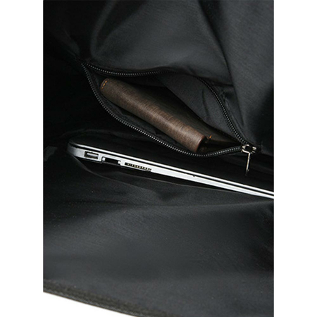 ΣΑΚΊΔΙΟ ΜΕ ΘΉΚΗ LAPTOP 15.6" AMBER ΜΑΎΡΟ AM2045