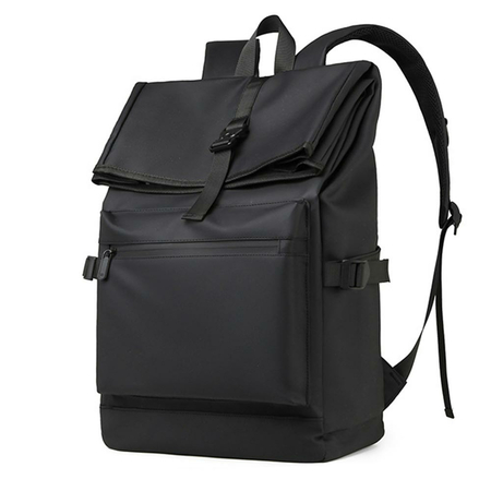 ΣΑΚΊΔΙΟ ΜΕ ΘΉΚΗ LAPTOP 15.6" AMBER ΜΑΎΡΟ AM2045