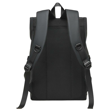 ΣΑΚΊΔΙΟ ΜΕ ΘΉΚΗ LAPTOP 15.6" AMBER ΜΑΎΡΟ AM2045