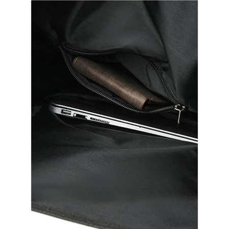 ΣΑΚΊΔΙΟ ΜΕ ΘΉΚΗ LAPTOP 15.6" AMBER ΜΑΎΡΟ/ΓΚΡΙ AM2045