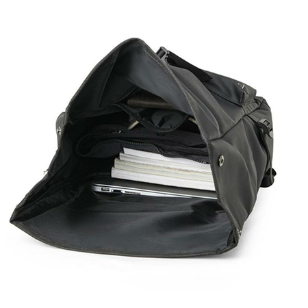 ΣΑΚΊΔΙΟ ΜΕ ΘΉΚΗ LAPTOP 15.6" AMBER ΜΑΎΡΟ/ΓΚΡΙ AM2045