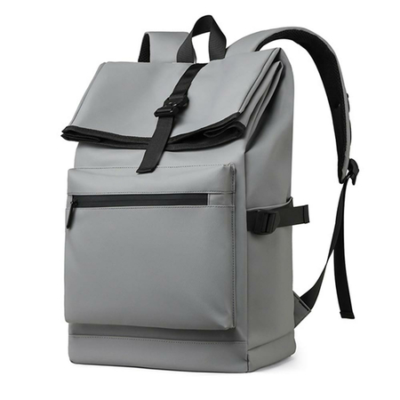 ΣΑΚΊΔΙΟ ΜΕ ΘΉΚΗ LAPTOP 15.6" AMBER ΓΚΡΙ AM2045