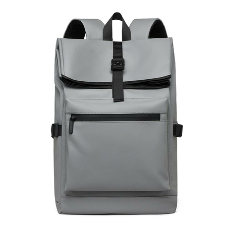 ΣΑΚΊΔΙΟ ΜΕ ΘΉΚΗ LAPTOP 15.6" AMBER ΓΚΡΙ AM2045