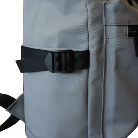 ΣΑΚΊΔΙΟ ΜΕ ΘΉΚΗ LAPTOP 15.6" AMBER ΓΚΡΙ AM2045