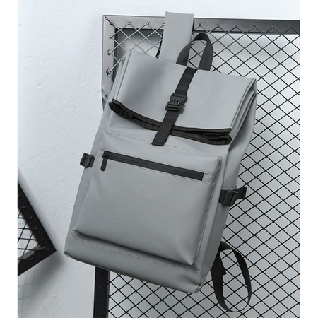 ΣΑΚΊΔΙΟ ΜΕ ΘΉΚΗ LAPTOP 15.6" AMBER ΓΚΡΙ AM2045