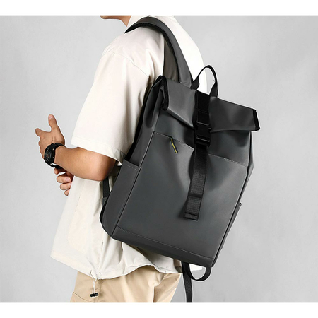 ΣΑΚΊΔΙΟ ΠΛΆΤΗΣ AMBER ΓΚΡΙ AM2046