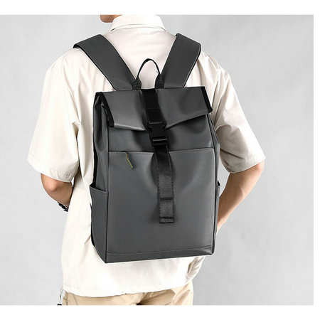 ΣΑΚΊΔΙΟ ΠΛΆΤΗΣ AMBER ΓΚΡΙ AM2046