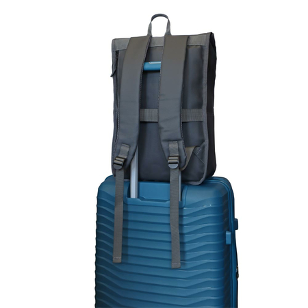 ΣΑΚΊΔΙΟ ΠΛΆΤΗΣ AMBER ΓΚΡΙ AM2046