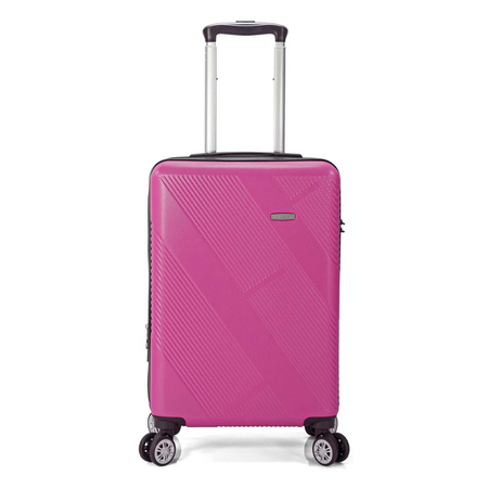 ΒΑΛΊΤΣΑ ΚΑΜΠΊΝΑΣ ΜΕ ΠΡΟΈΚΤΑΣΗ BENZI ΡΟΖ BZ5788