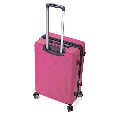 ΒΑΛΊΤΣΑ ΚΑΜΠΊΝΑΣ ΜΕ ΠΡΟΈΚΤΑΣΗ BENZI ΡΟΖ BZ5788