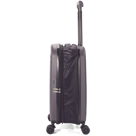 ΒΑΛΊΤΣΑ ΚΑΜΠΊΝΑΣ ΑΝΑΔΙΠΛΟΎΜΕΝΗ BENZI ΑΝΘΡΑΚΊ BZ5844