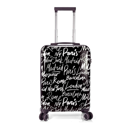 ΒΑΛΊΤΣΑ ΚΑΜΠΊΝΑΣ ΜΕ ΠΡΟΈΚΤΑΣΗ BENZI ΜΑΎΡΟ BZ5849