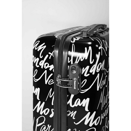 ΒΑΛΊΤΣΑ ΚΑΜΠΊΝΑΣ ΜΕ ΠΡΟΈΚΤΑΣΗ BENZI ΜΑΎΡΟ BZ5849