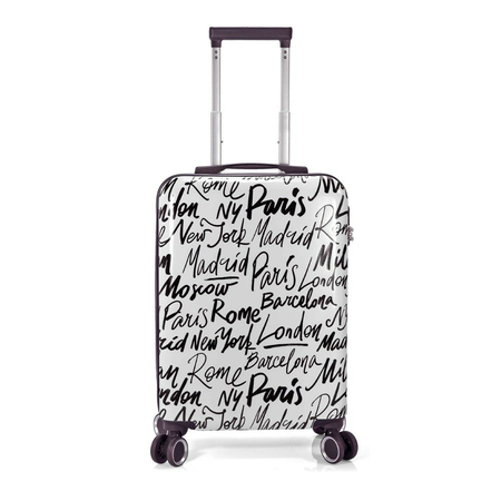 ΒΑΛΊΤΣΑ ΚΑΜΠΊΝΑΣ ΜΕ ΠΡΟΈΚΤΑΣΗ BENZI ΛΕΥΚΌ BZ5849