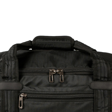 ΣΑΚ ΒΟΥΑΓΙΆΖ AMBER ΜΑΎΡΟ AM4007